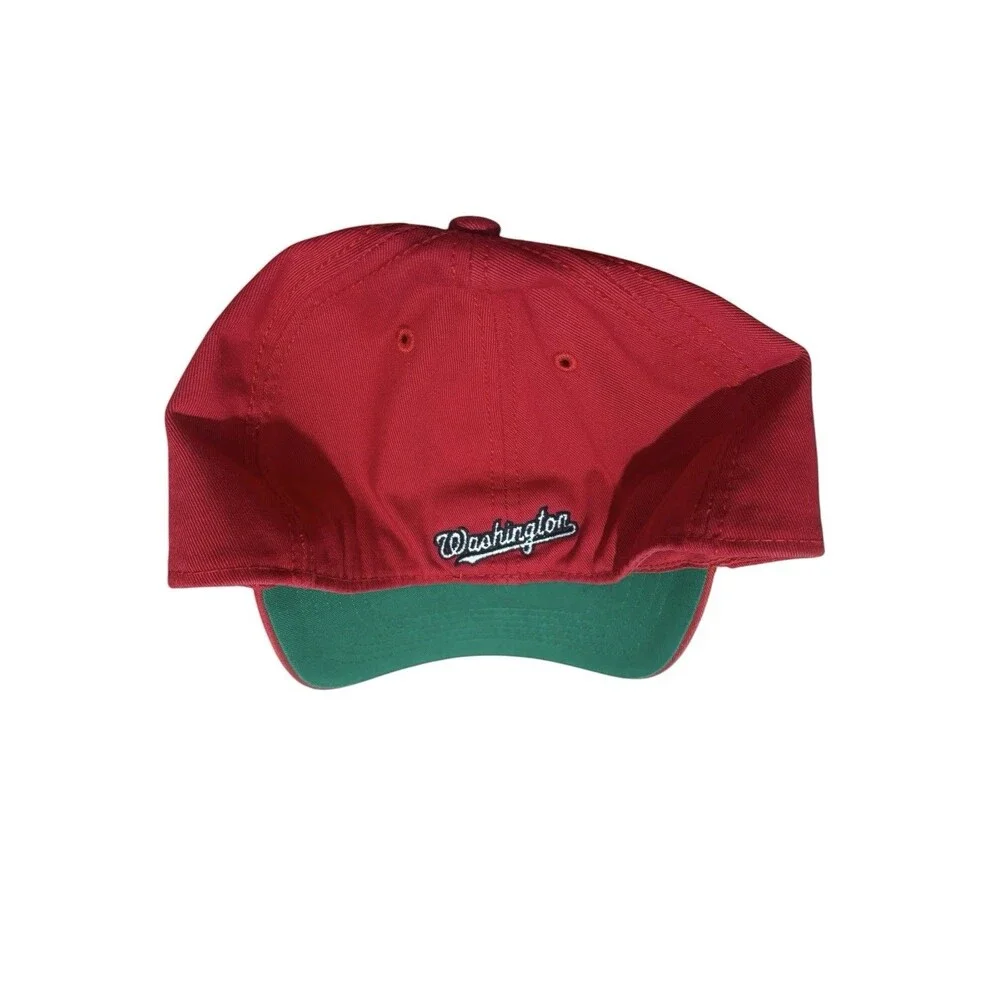 Washington Nationals '47 Brand Clean Up Red Adjustable Cap Hat XL